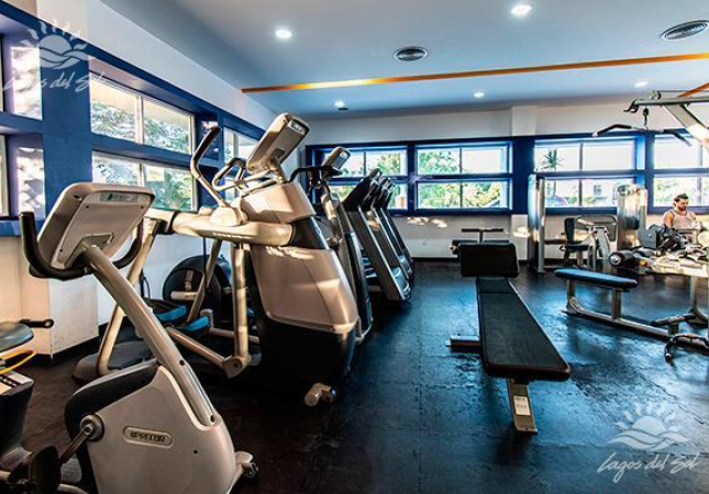 make sure all rooms and facilities are covered in the maintenance contract with your property management company (including the gym!)
