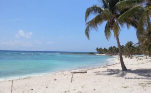 Paamul Beach is one of the best beaches in Playa del Carmen due to it's tranquility