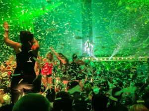 Coco Bongo (in this picture) is on the list of best things to do in Playa del Carmen as far as nightclubs go