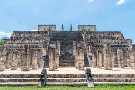 The Mayan ruins in Talum, in this picture, is one of the best things to do in Playa del Carmen for people who love history and sites